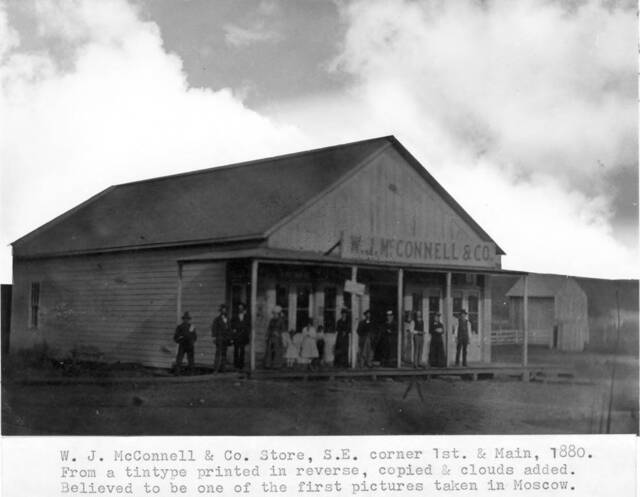 W.J. McConnell & Company store 1880