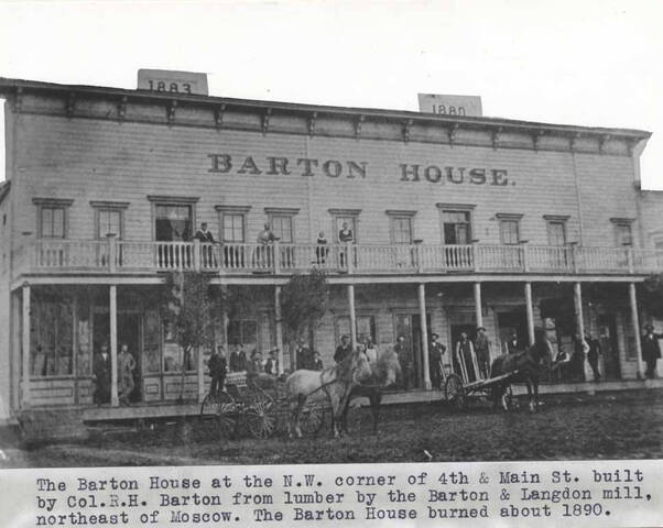 Barton house 1885