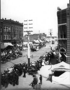 Main street 1885